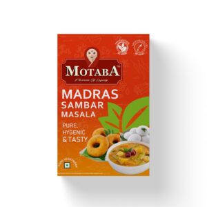 Motaba Madras Sambar Masala