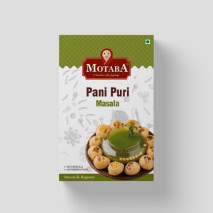 Pani Puri Masala