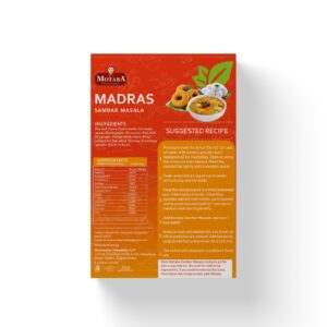 Motaba Madras Sambar Masala - Image 4