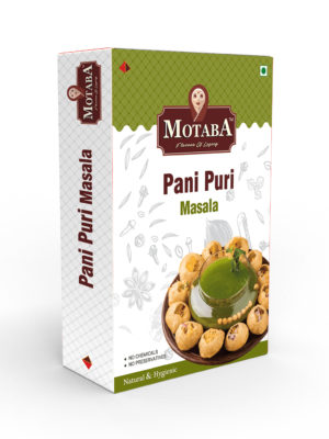 Pani Puri Masala