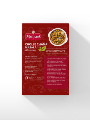 Chole chana Masala