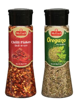 Combo of 2 Chilli Flakes and Oregano