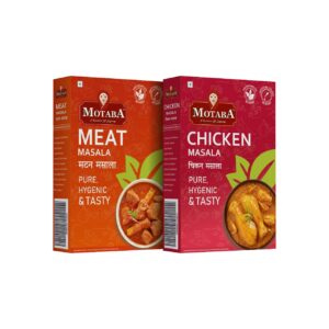 Chicken 100g and Meat Masala 100g