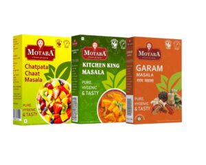 Combo of 3 Garam, kitchen king and chat Masala 100g
