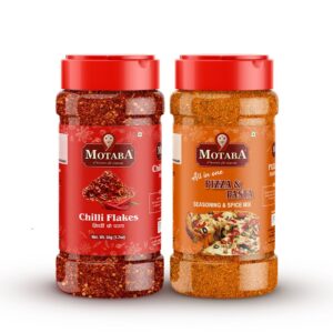 Combo of 2 Chilli flakes and Pizza Seasoning