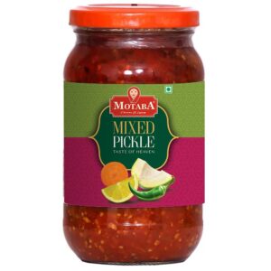 Mixed Pickle